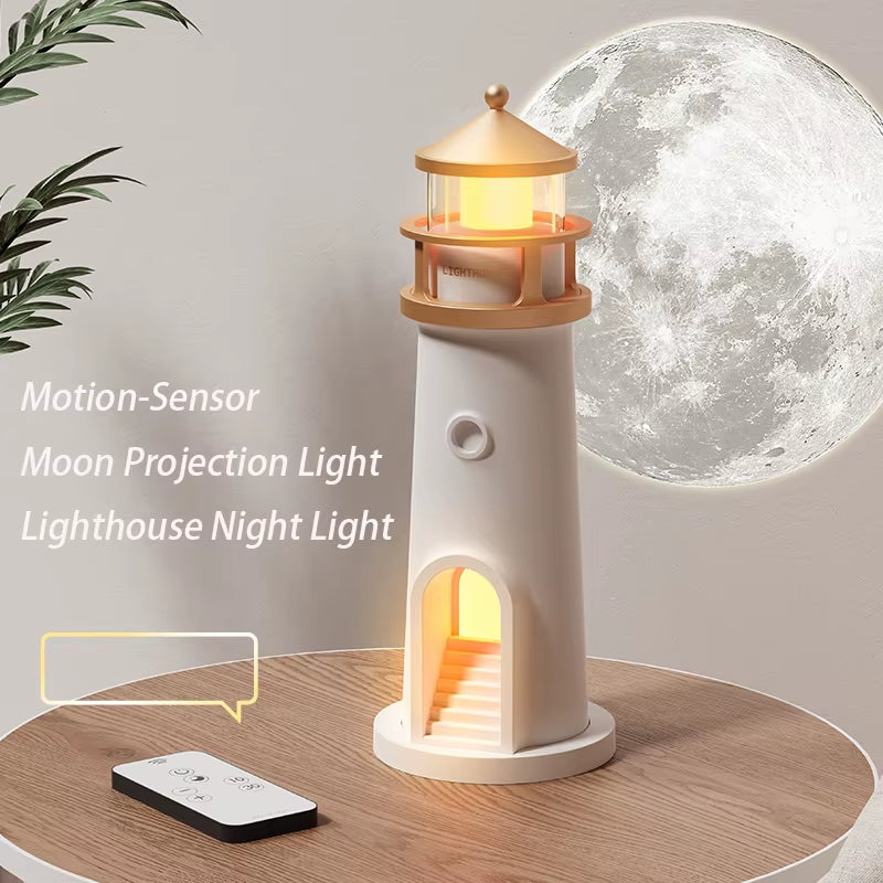 Moonlight Night Sky Projector Lamp – Relaxing Star & Galaxy Light