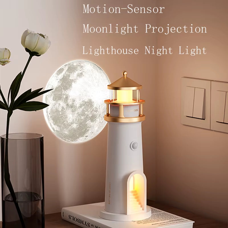 Moonlight Night Sky Projector Lamp – Relaxing Star & Galaxy Light