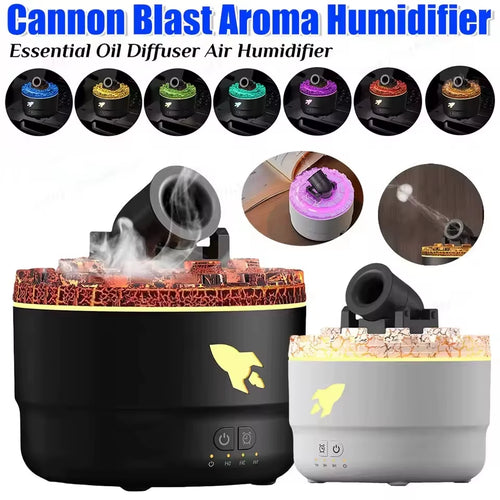 Cannon Blast Aroma Diffuser & Humidifier