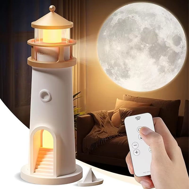 Moonlight Night Sky Projector Lamp – Relaxing Star & Galaxy Light