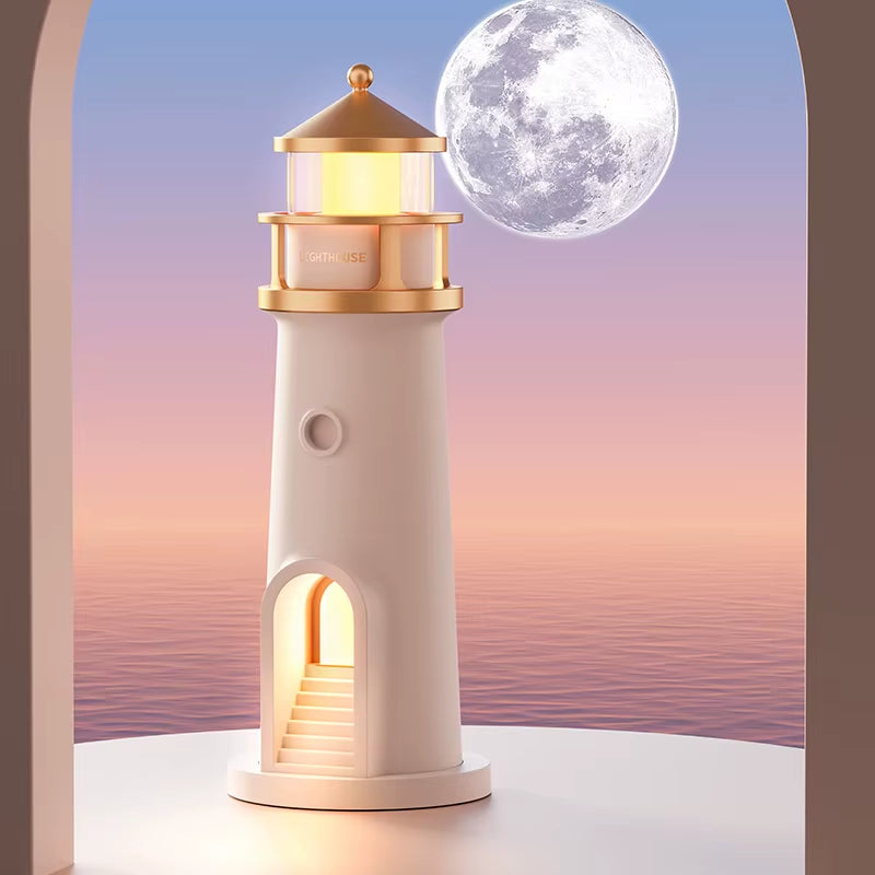 Moonlight Night Sky Projector Lamp – Relaxing Star & Galaxy Light